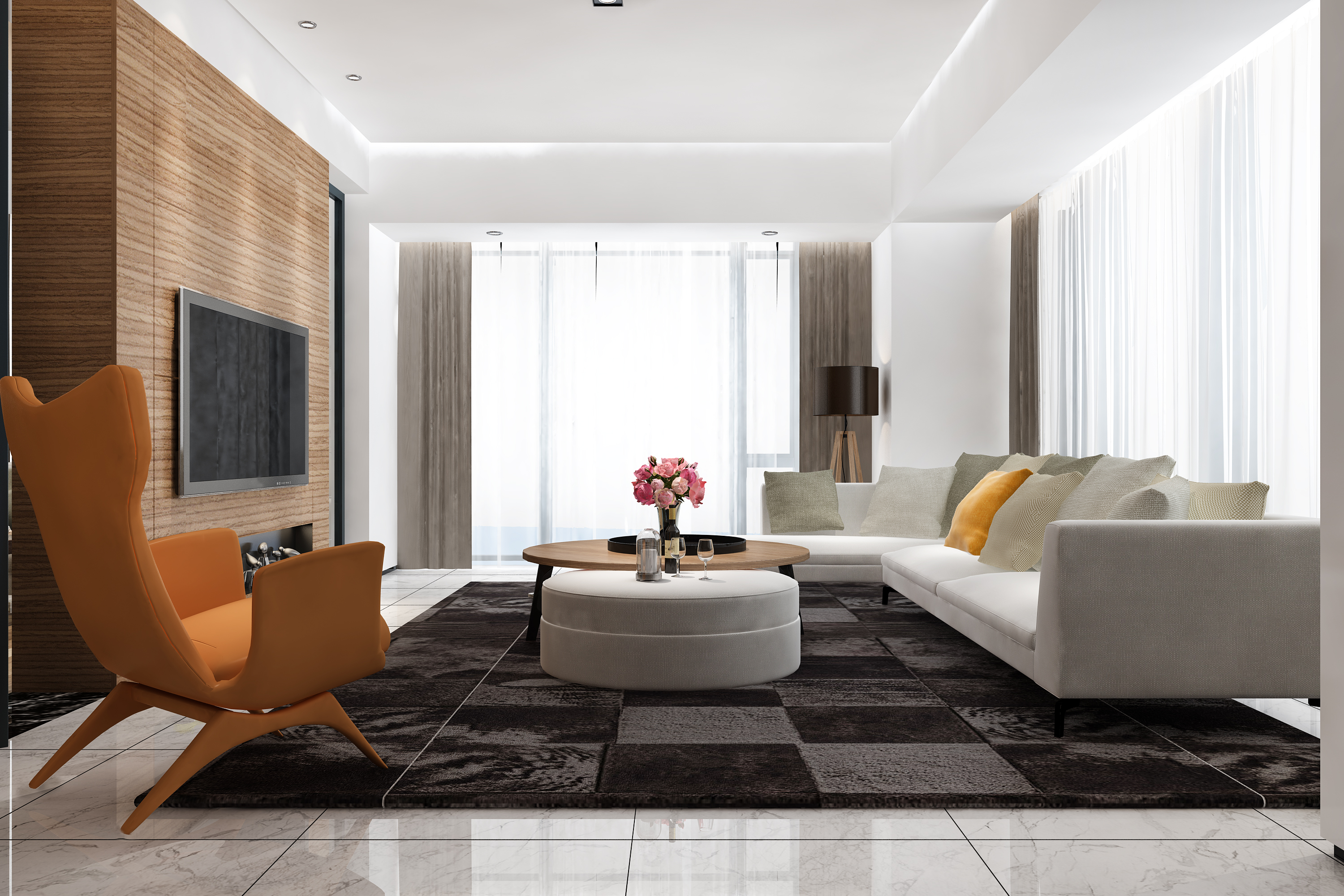 luxurious apartments