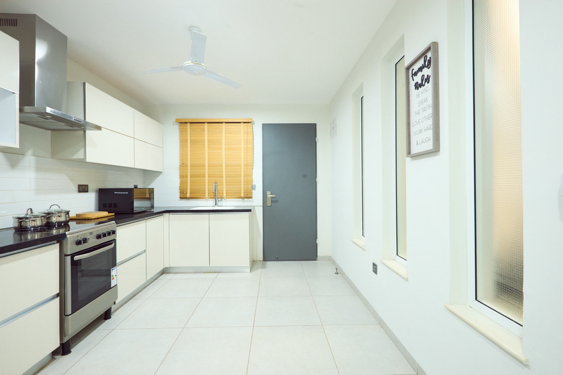 Luxury apartments in Accra