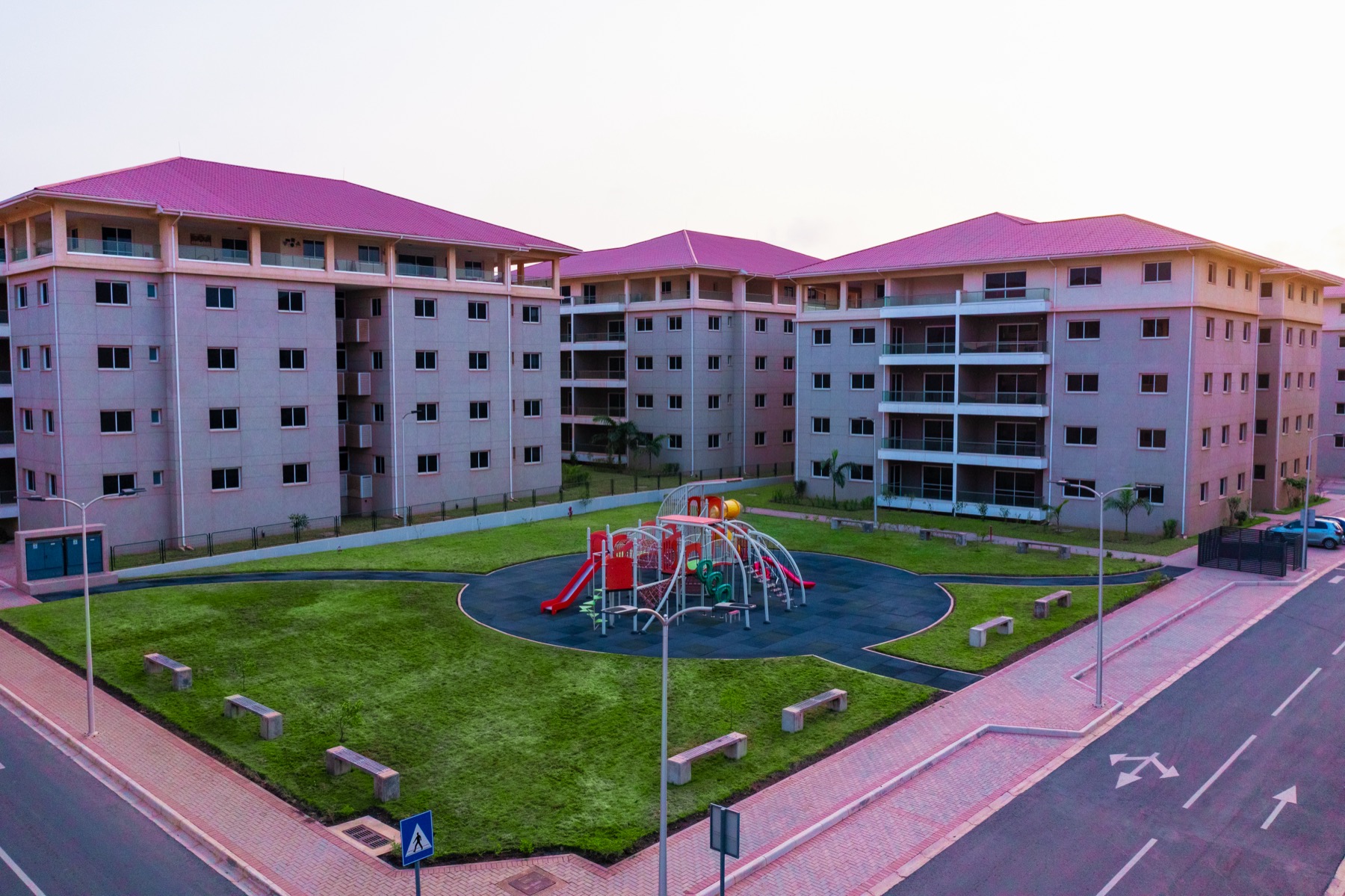 Eden height Living behind West Hills Mall