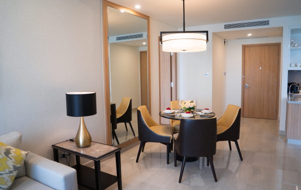 two-bedroom apartment in Accra