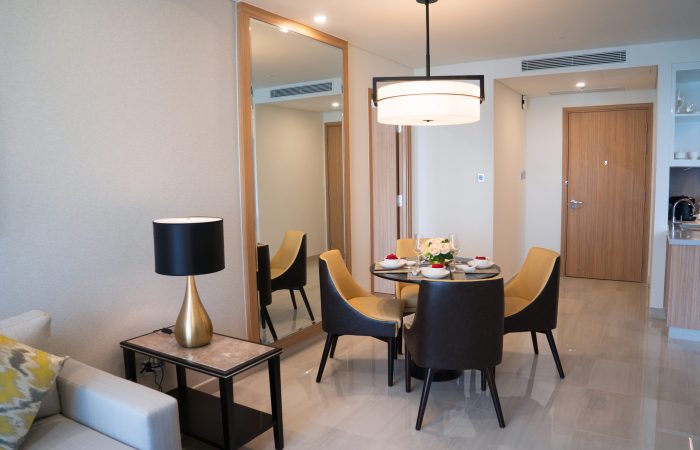 two-bedroom apartment in Accra