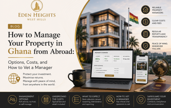 how to manage your property in Ghana