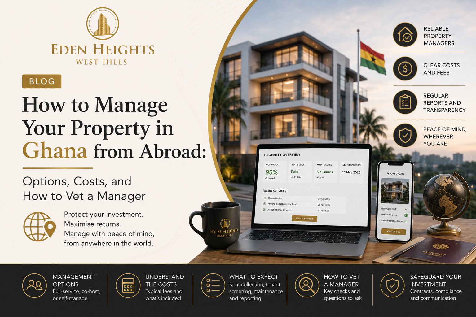 how to manage your property in Ghana
