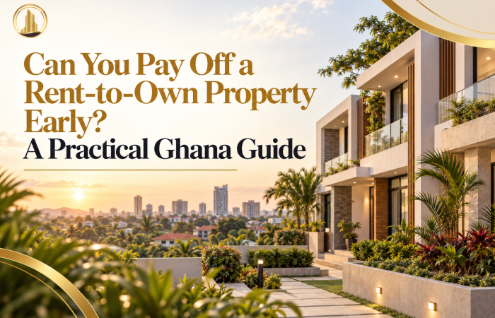 Can You Pay Off a Rent-to-Own Property Early? A Practical Ghana Guide
