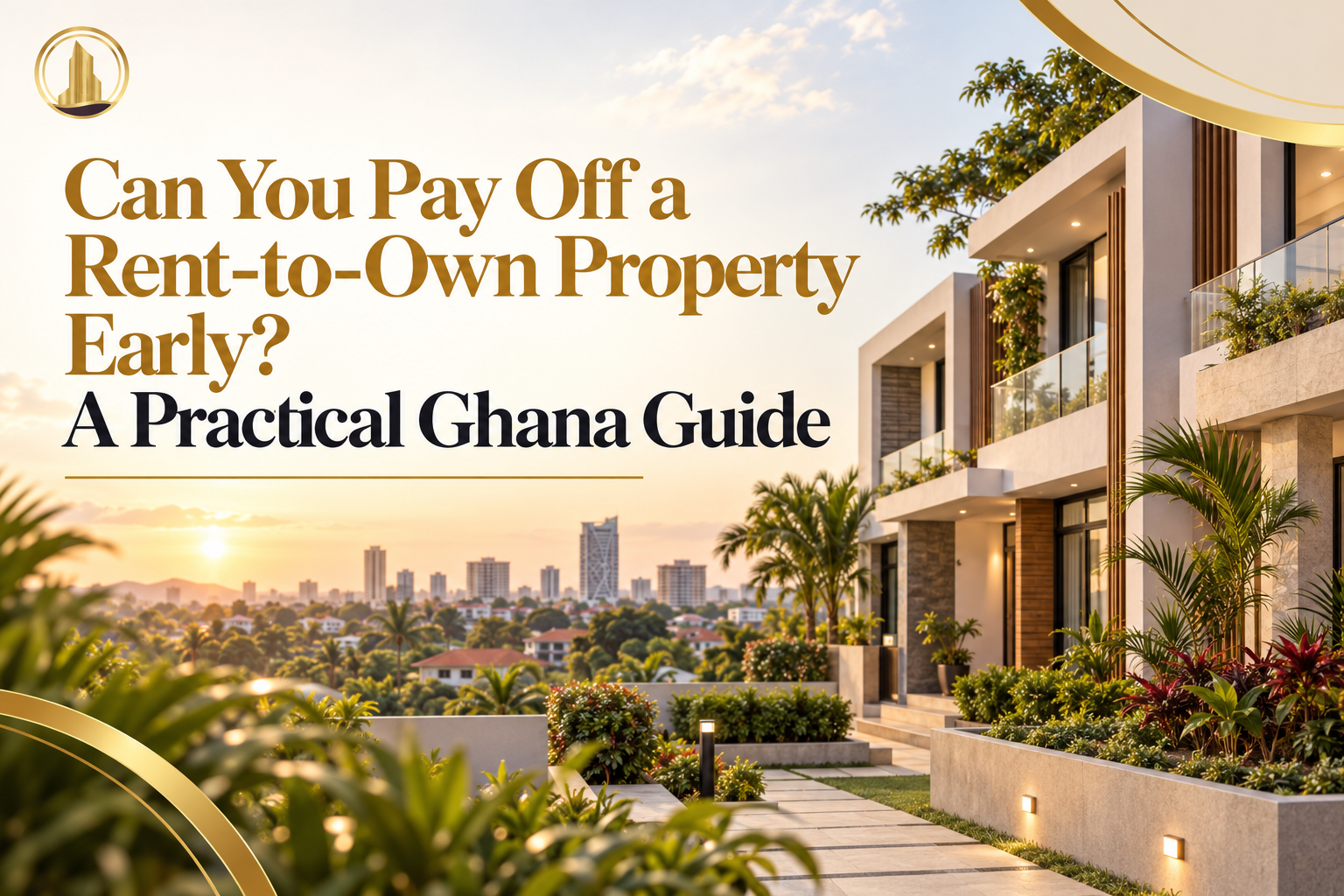 Can You Pay Off a Rent-to-Own Property Early? A Practical Ghana Guide